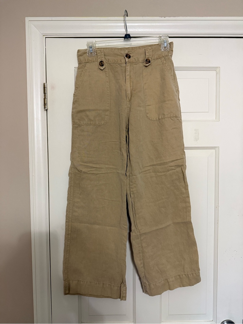Cynthia Rowley Wide Leg Pants - 4